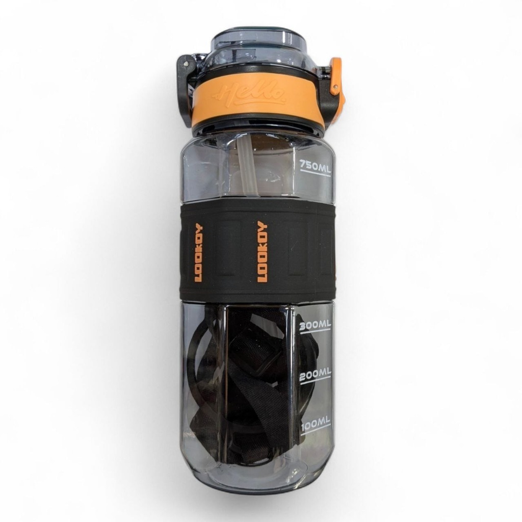 GOURDE PALSTIQUE CRISTAL