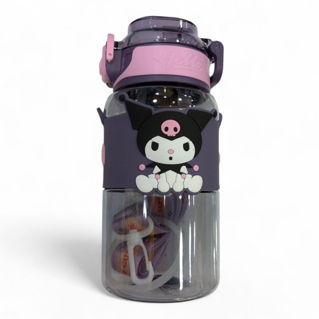 GOURDE PALSTIQUE CRISTAL