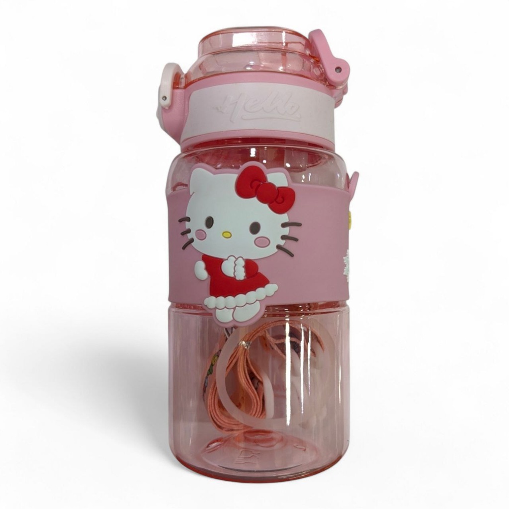 GOURDE PALSTIQUE CRISTAL