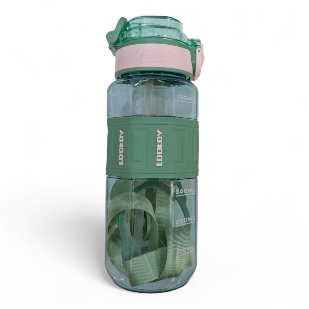 GOURDE PALSTIQUE CRISTAL