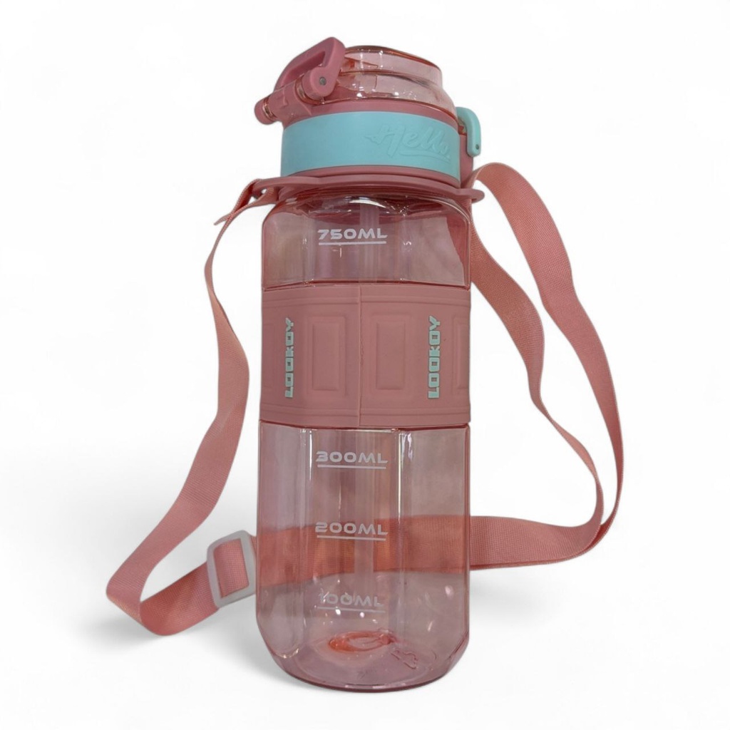 GOURDE PALSTIQUE CRISTAL