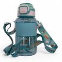 GOURDE PALSTIQUE CRISTAL