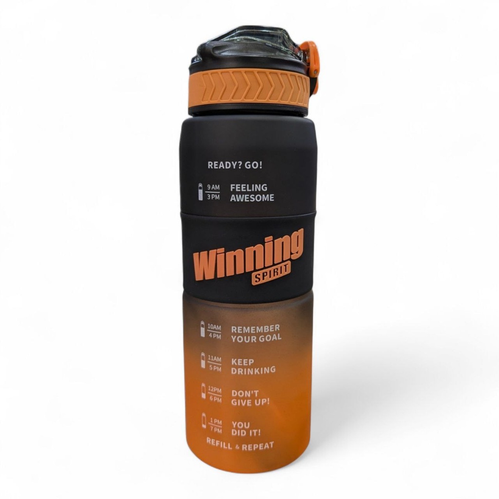 GOURDE PALSTIQUE CRISTAL