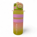 GOURDE PALSTIQUE CRISTAL