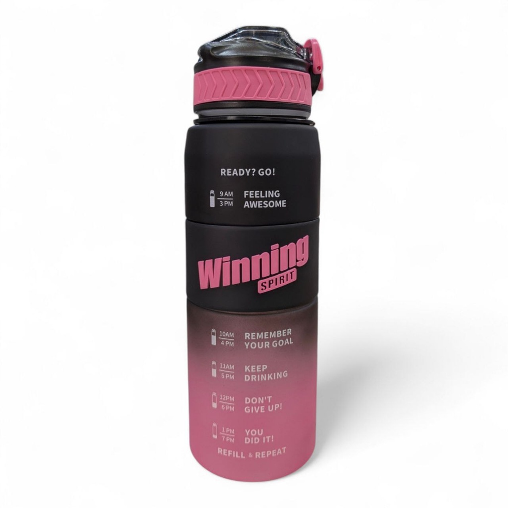 GOURDE PALSTIQUE CRISTAL