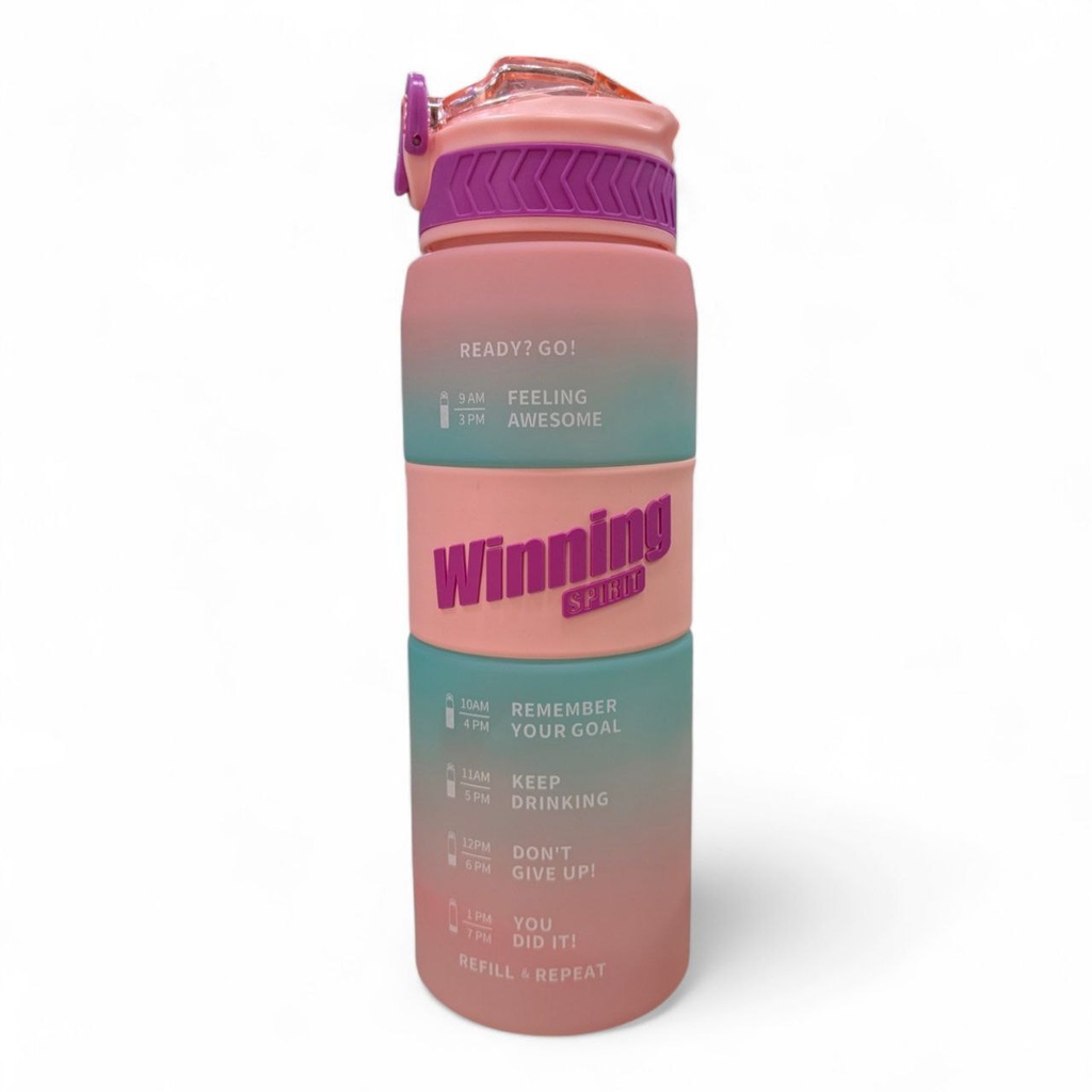 GOURDE PALSTIQUE CRISTAL