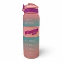 GOURDE PALSTIQUE CRISTAL