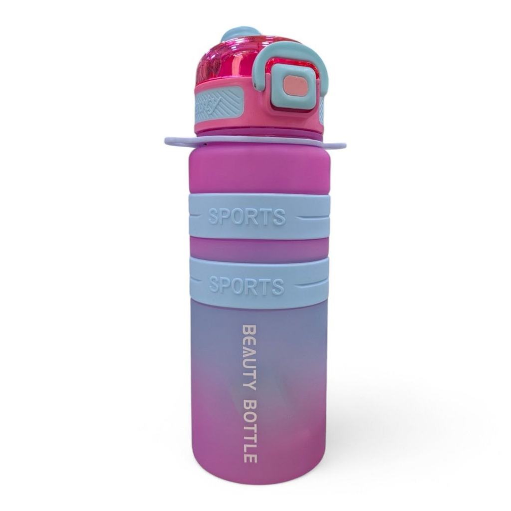 GOURDE PALSTIQUE CRISTAL