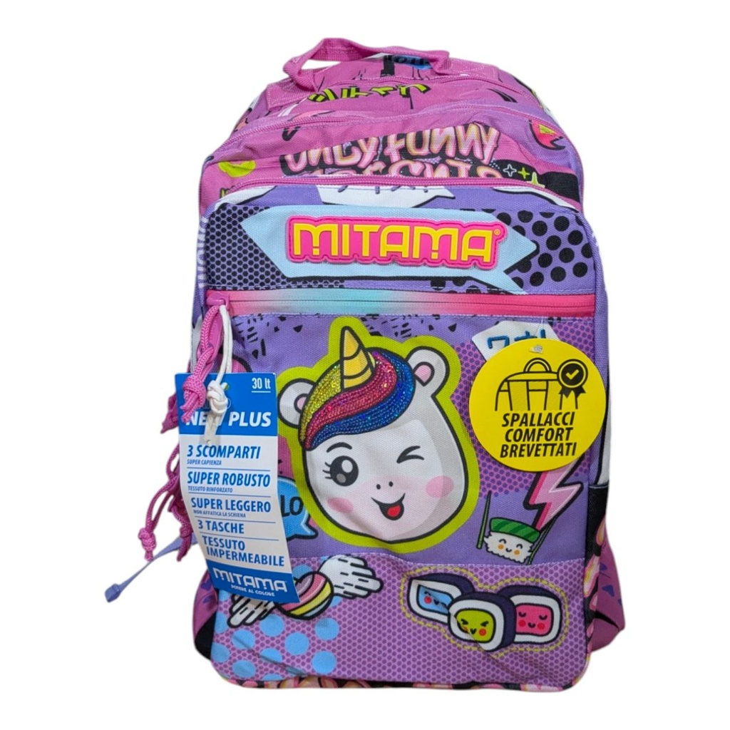 SAC A DOS NEW PLUS MITAMA REF 64405