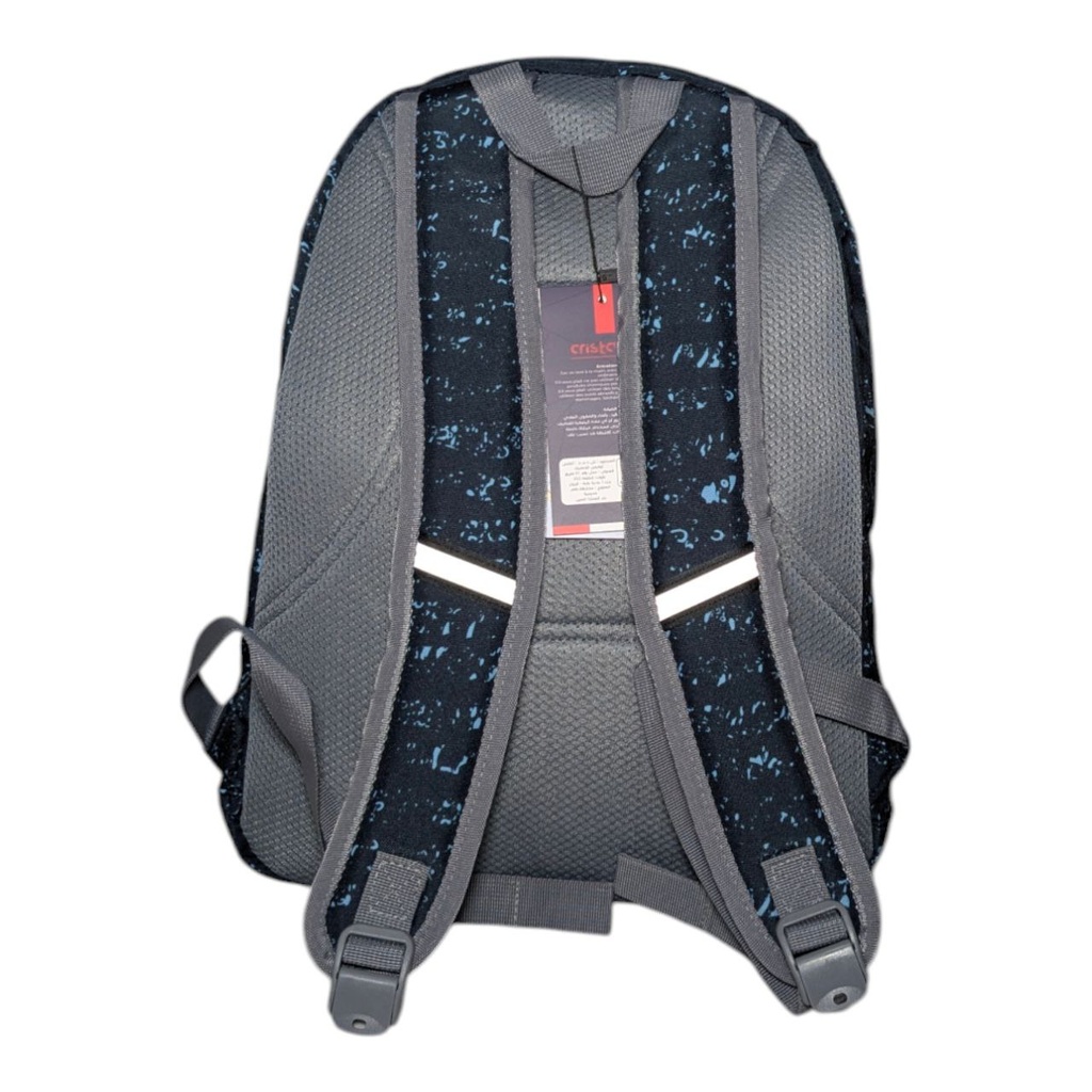 SAC A DOS 3 COMPARTIMENT CRISTAL CR-4636