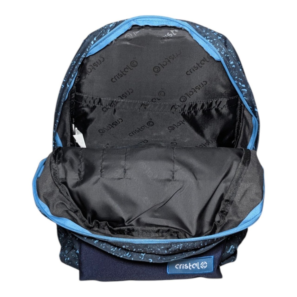 SAC A DOS 3 COMPARTIMENT CRISTAL CR-4636