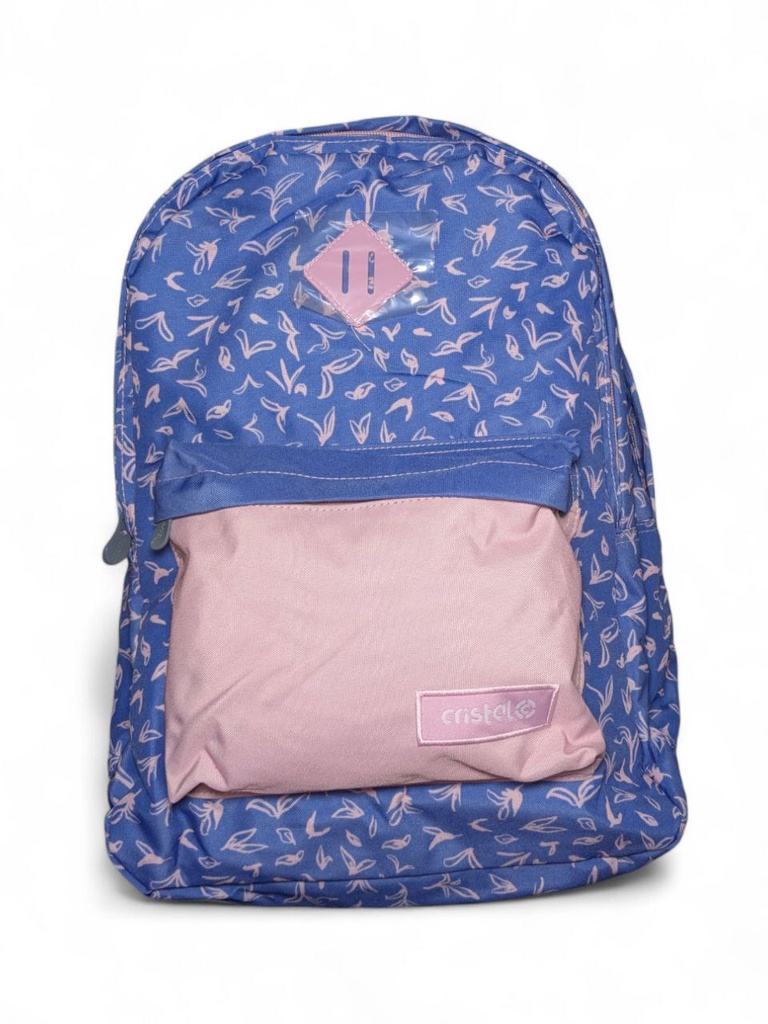 SAC A DOS 3 COMPARTIMENT CRISTAL CR-4636