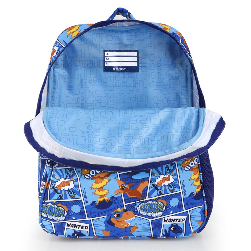 SAC A DOS MM 13.2L DINO REF 23630203 GABOL 