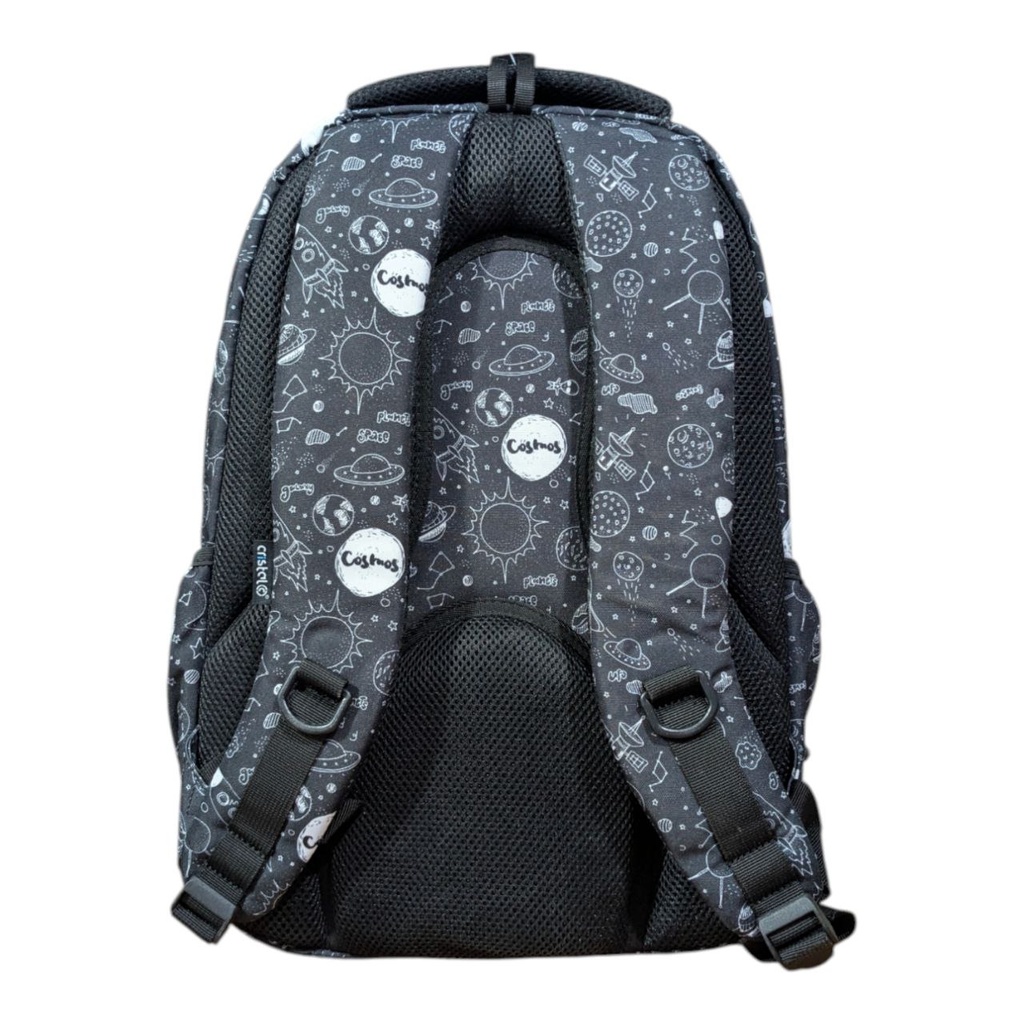 SAC A DOS 3 COMPARTIMENT GARCON CR-3611 CRISTAL