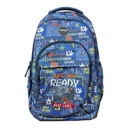 SAC A DOS 3 COMPARTIMENT GARCON CR-3611 CRISTAL