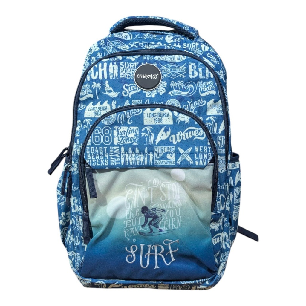 SAC A DOS 3 COMPARTIMENT GARCON CR-3611 CRISTAL