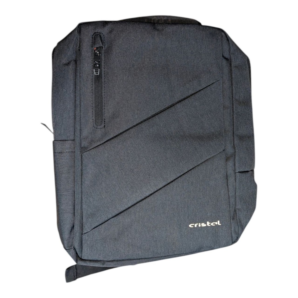 SAC A DOS PORTE PC 17" CR-4727 CRISTAL