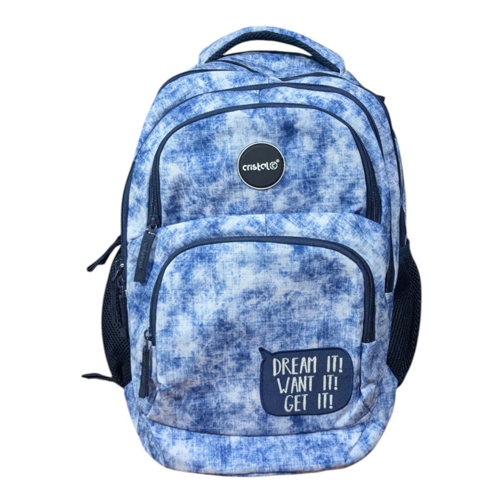 SAC A DOS ADULET 5 COMPARTIMENTS CR-3030 CRISTAL