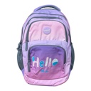 SAC A DOS ADULET 5 COMPARTIMENTS CR-3030 CRISTAL