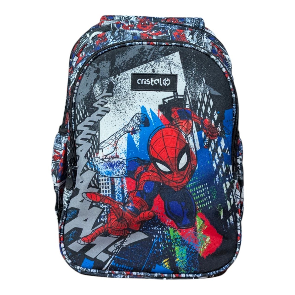 SAC A DOS 2 COMPARTIMENTS 18" CR-3418 CRISTAL