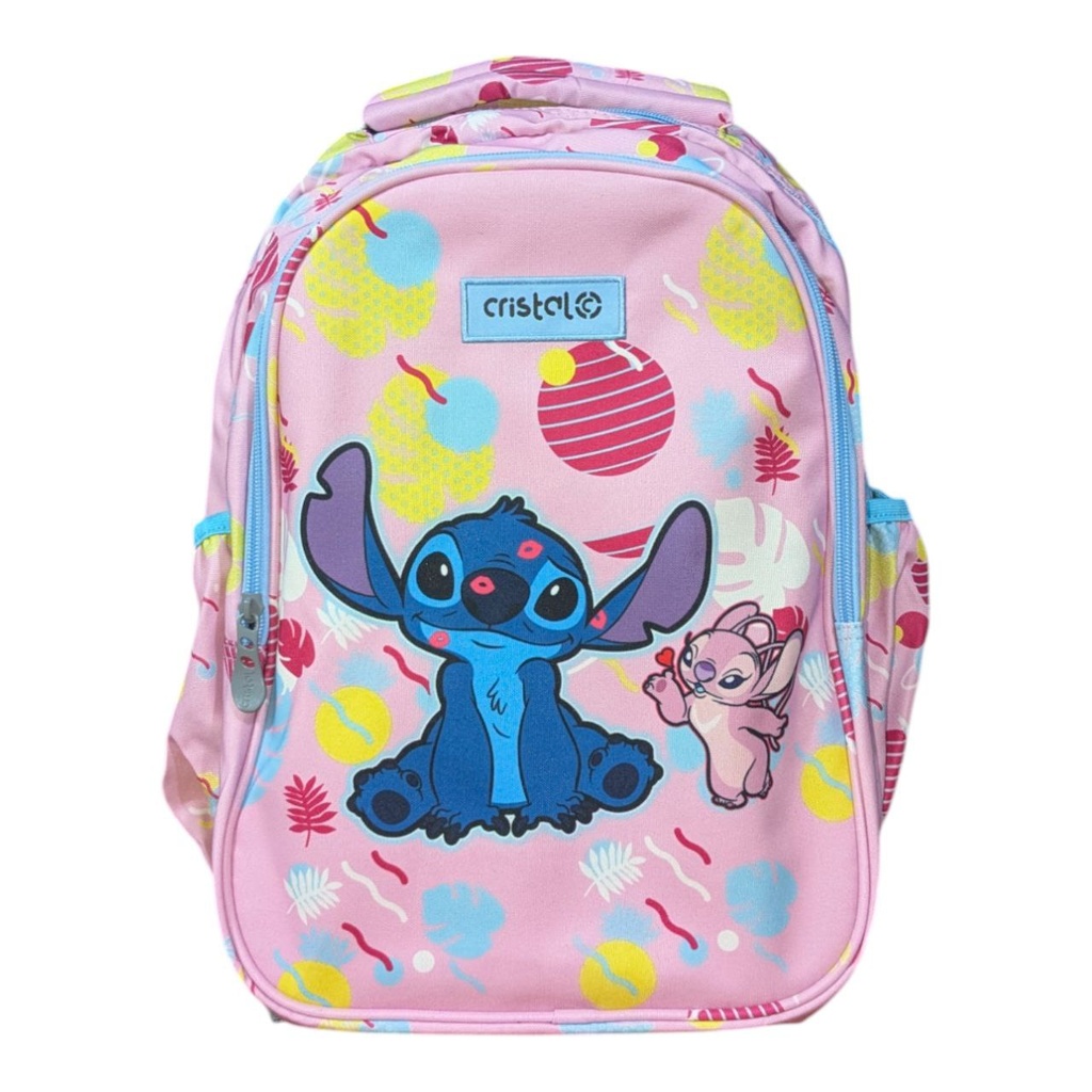 SAC A DOS 2 COMPARTIMENTS 18" CR-3418 CRISTAL