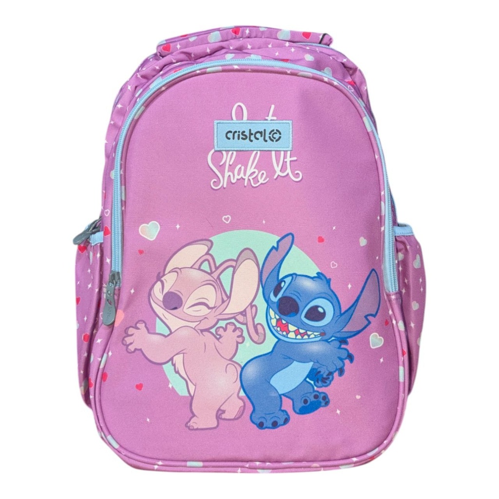 SAC A DOS 2 COMPARTIMENTS 18" CR-3418 CRISTAL