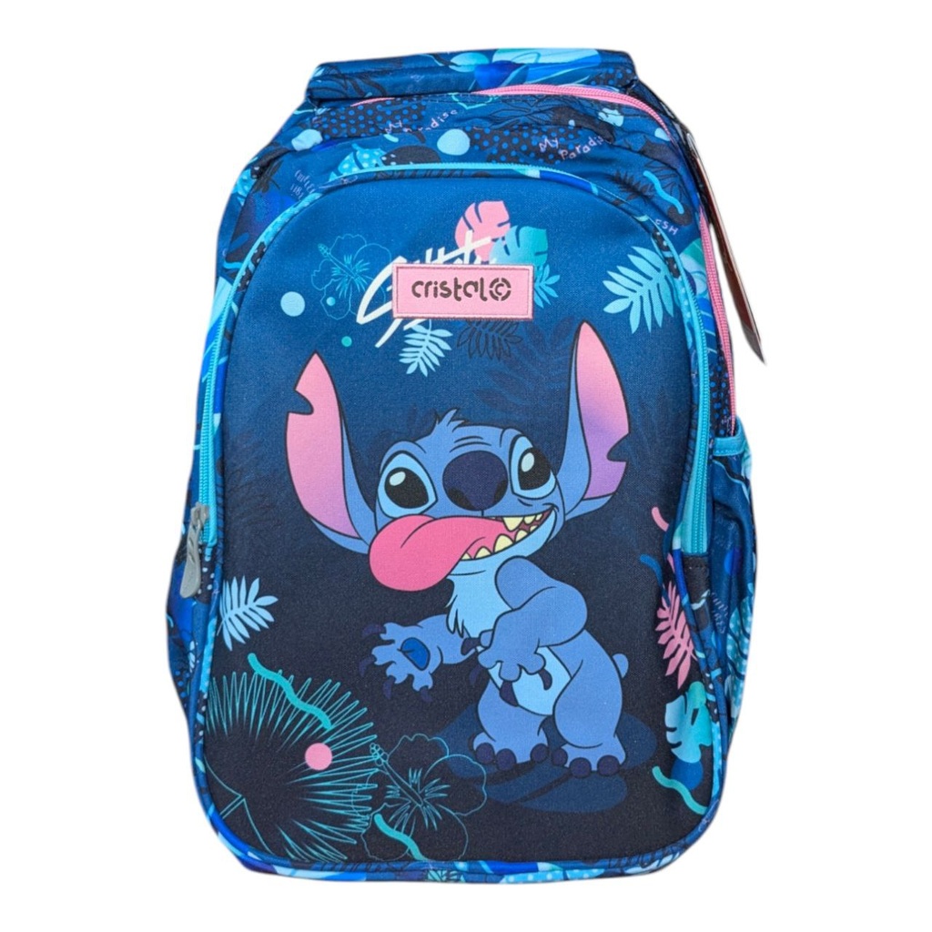 SAC A DOS 2 COMPARTIMENTS 18" CR-3418 CRISTAL