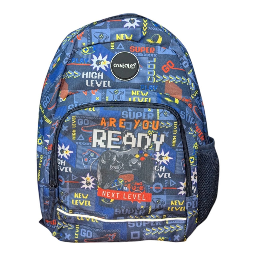 SAC A DOS CRECHE GARCON CR-3811 CRISTAL