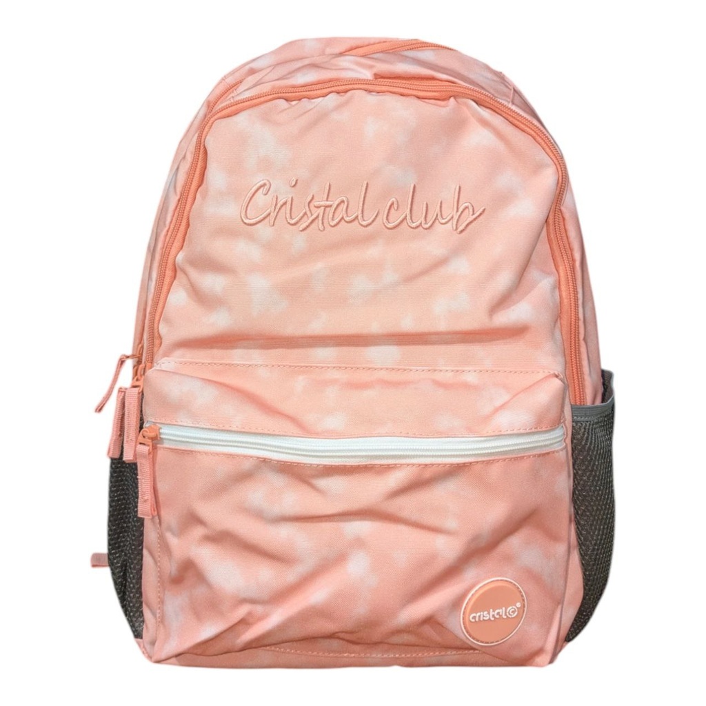 SAC A DOS 3 COMARTIMENT 16" CR-3010 CRISTAL