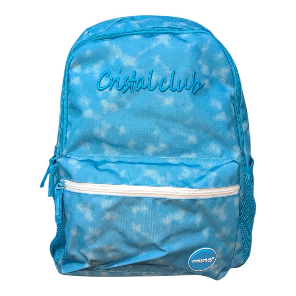 SAC A DOS 3 COMARTIMENT 16" CR-3010 CRISTAL