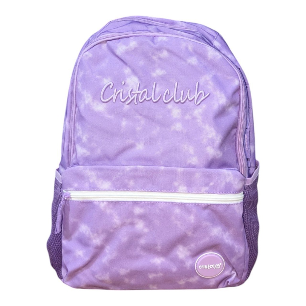 SAC A DOS 3 COMARTIMENT 16" CR-3010 CRISTAL