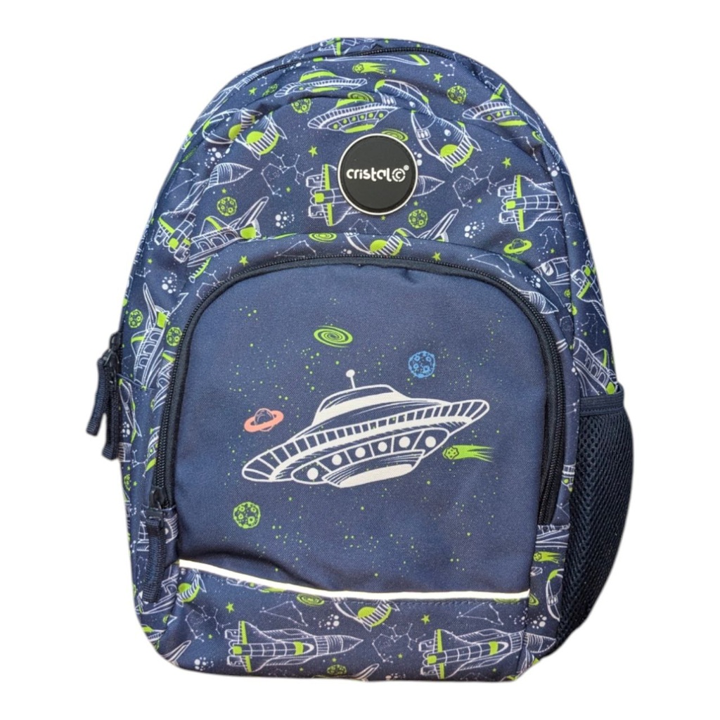 SAC A DOS CRECHE GARCON CR-3511 CRISTAL