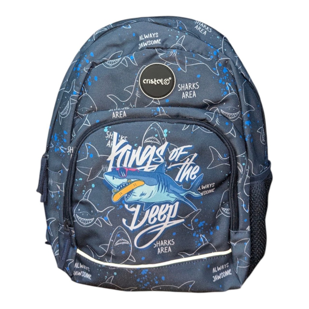 SAC A DOS CRECHE GARCON CR-3511 CRISTAL