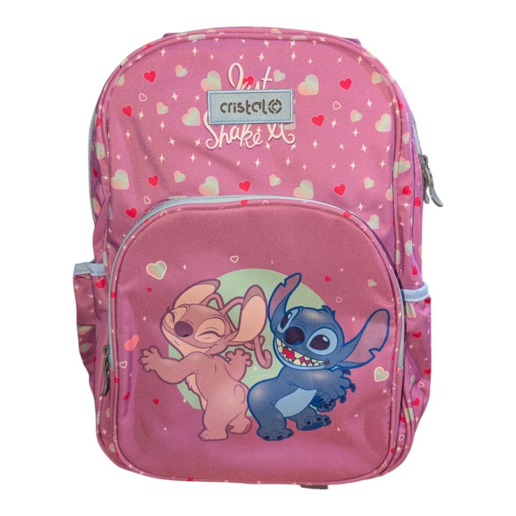 SAC A DOS 2 COMPARTIMENTS 17" CR-3419 CRISTAL