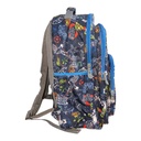SAC A DOS 3 COMPARTIMENTS CR-3415 CRISTAL