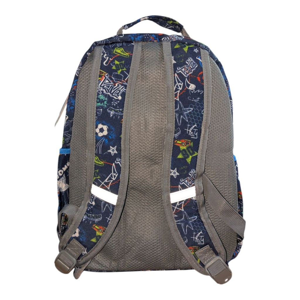 SAC A DOS 3 COMPARTIMENTS CR-3415 CRISTAL