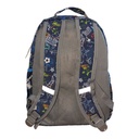 SAC A DOS 3 COMPARTIMENTS CR-3415 CRISTAL