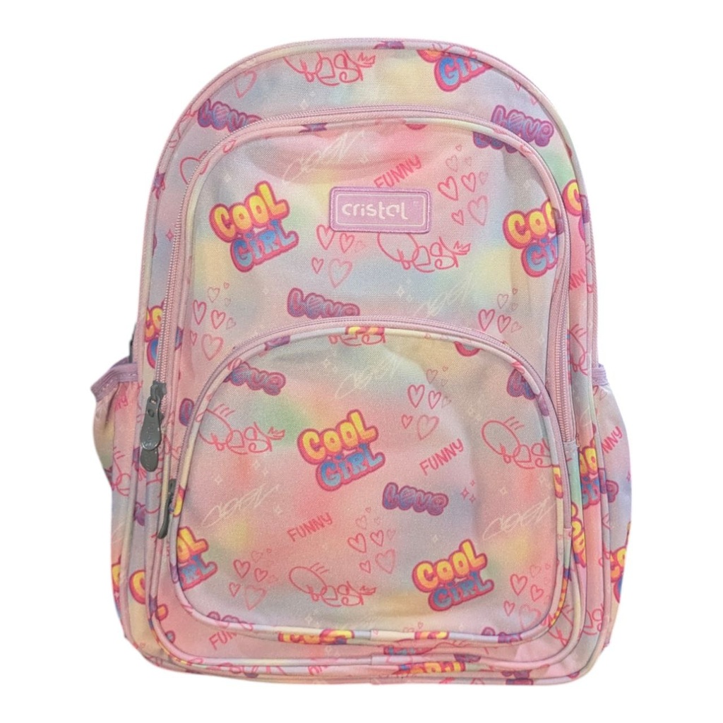 SAC A DOS 3 COMPARTIMENTS CR-3415 CRISTAL