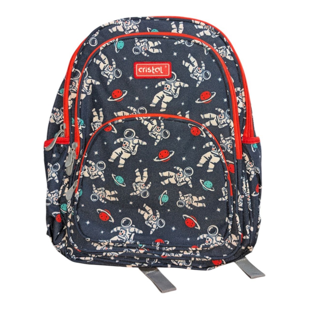 SAC A DOS 3 COMPARTIMENTS CR-3415 CRISTAL