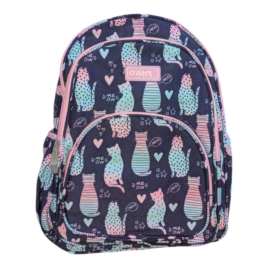 SAC A DOS 3 COMPARTIMENTS CR-3415 CRISTAL