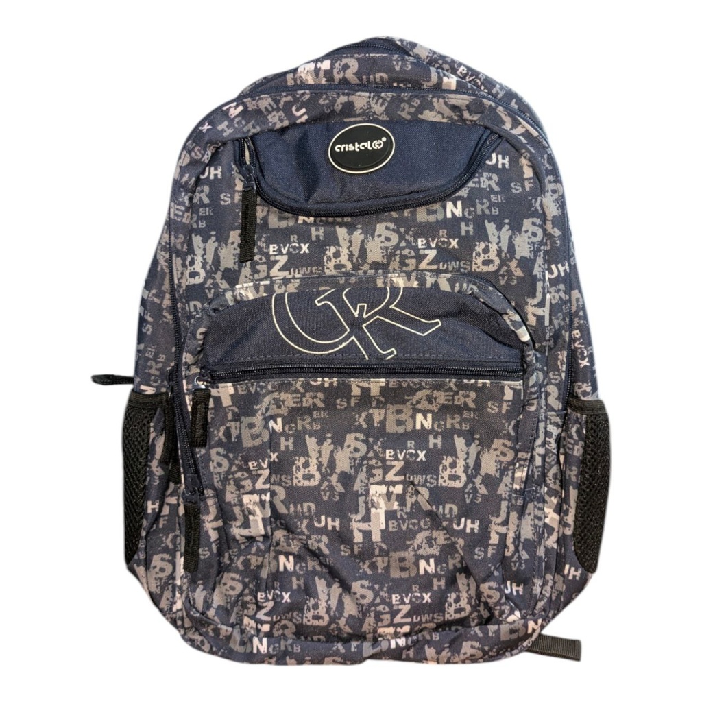 SAC A DOS 6 COMPARTIMENTS CR-3210 CRISTAL