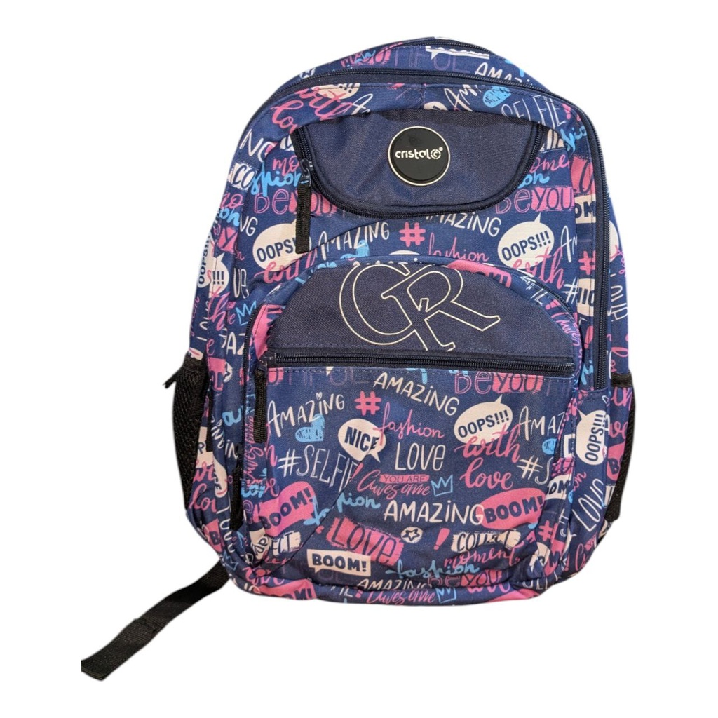 SAC A DOS 6 COMPARTIMENTS CR-3210 CRISTAL