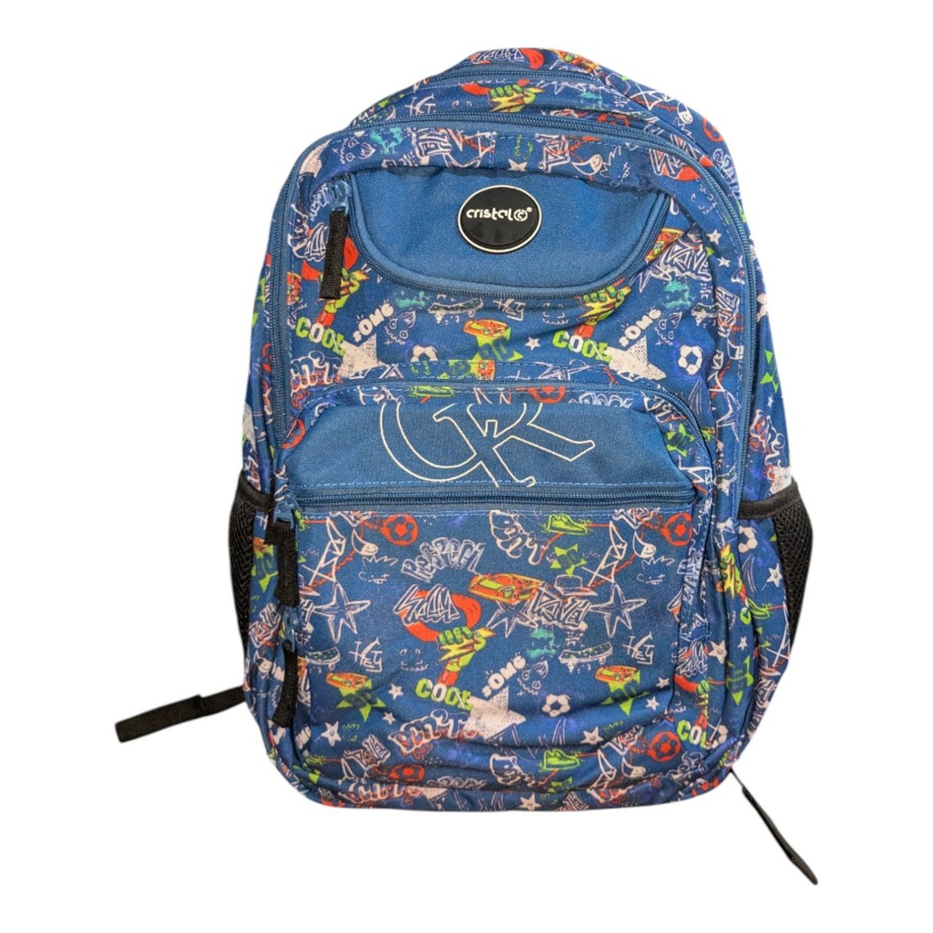 SAC A DOS 6 COMPARTIMENTS CR-3210 CRISTAL