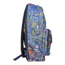 SAC A DOS 2 COMPARTIMENTS GARCON CR-3711 CRISTAL 