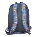 SAC A DOS 2 COMPARTIMENTS GARCON CR-3711 CRISTAL 