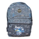 SAC A DOS 2 COMPARTIMENTS GARCON CR-3711 CRISTAL 