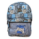 SAC A DOS 2 COMPARTIMENTS GARCON CR-3711 CRISTAL 