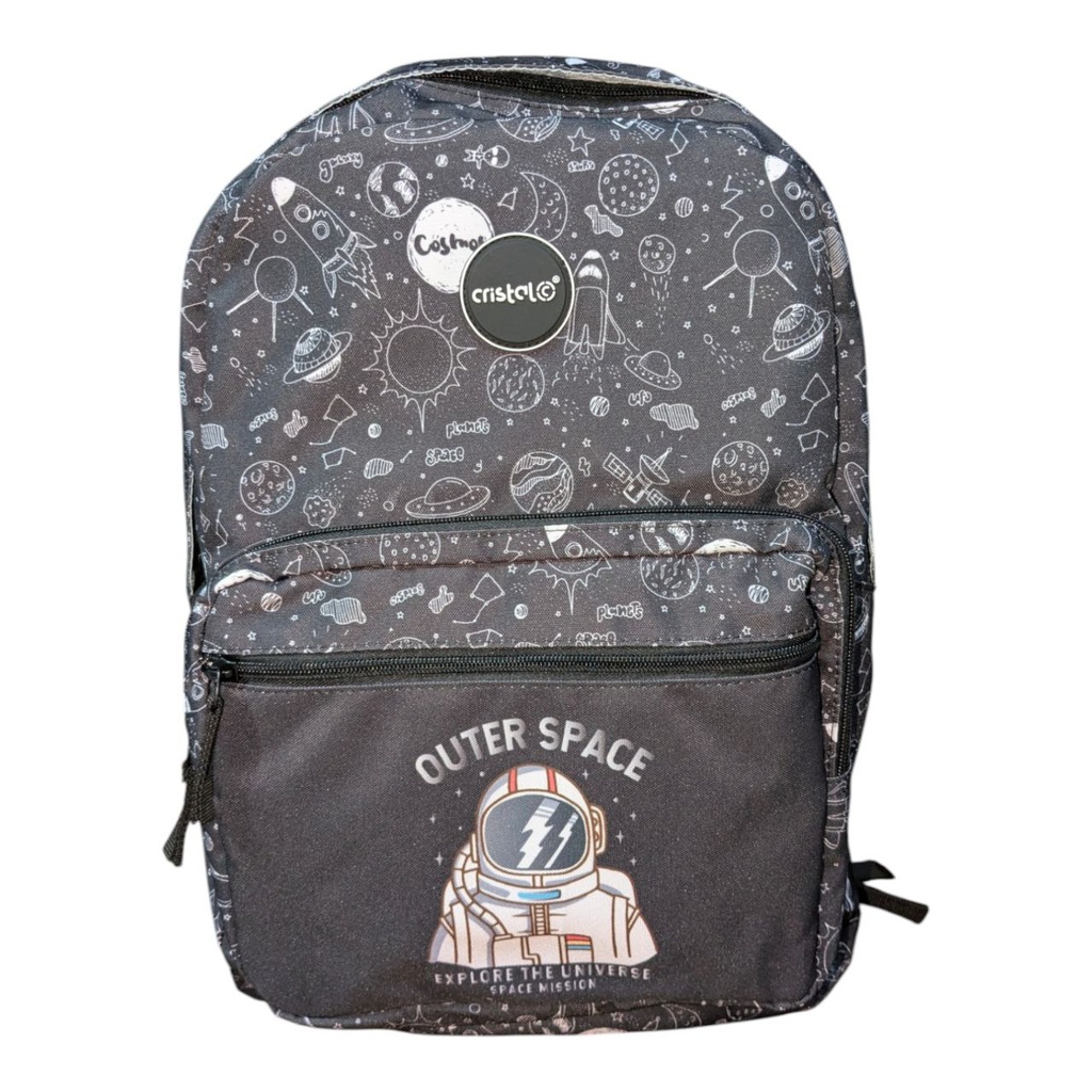 SAC A DOS 2 COMPARTIMENTS GARCON CR-3711 CRISTAL 