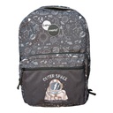 SAC A DOS 2 COMPARTIMENTS GARCON CR-3711 CRISTAL 