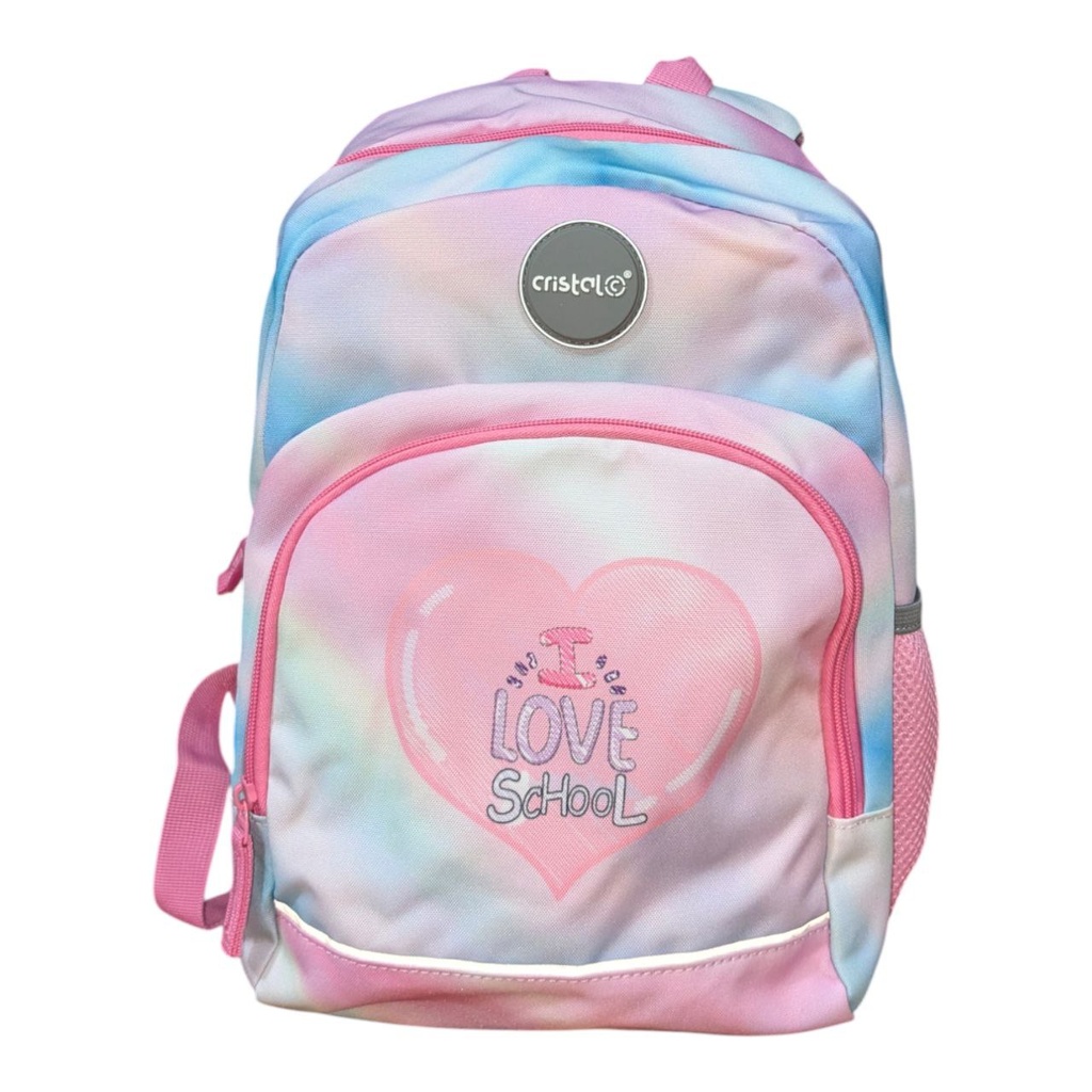 SAC A DOS CRECHE FILLE CR-3810 CRISTAL